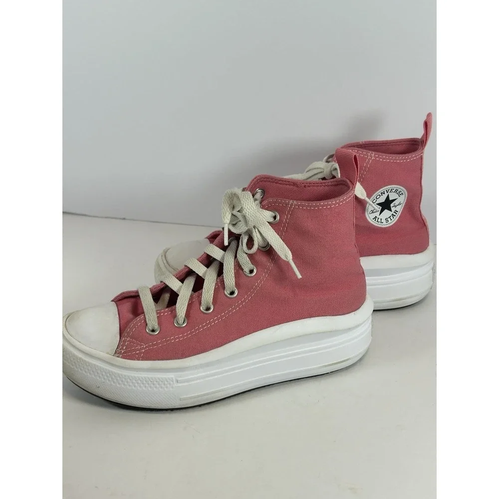Converse Chuck Taylor Pop Platform High Top Pink Shoes | Youth Size 3!!!!!!